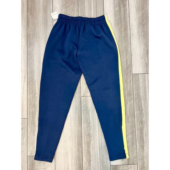 Free People Movement Right On Track Pants in Navy Combo Size XS Stretch Mid Rise - Picture 2 of 4